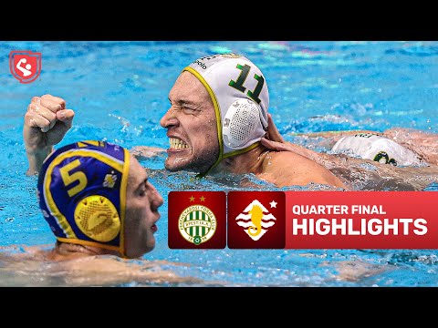 EXTENDED HIGHLIGHTS | FTC Telekom vs. Zodiac CNAB | Water Polo Champions League 2024/25