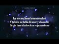 Es por ti - Juanes (Letra)