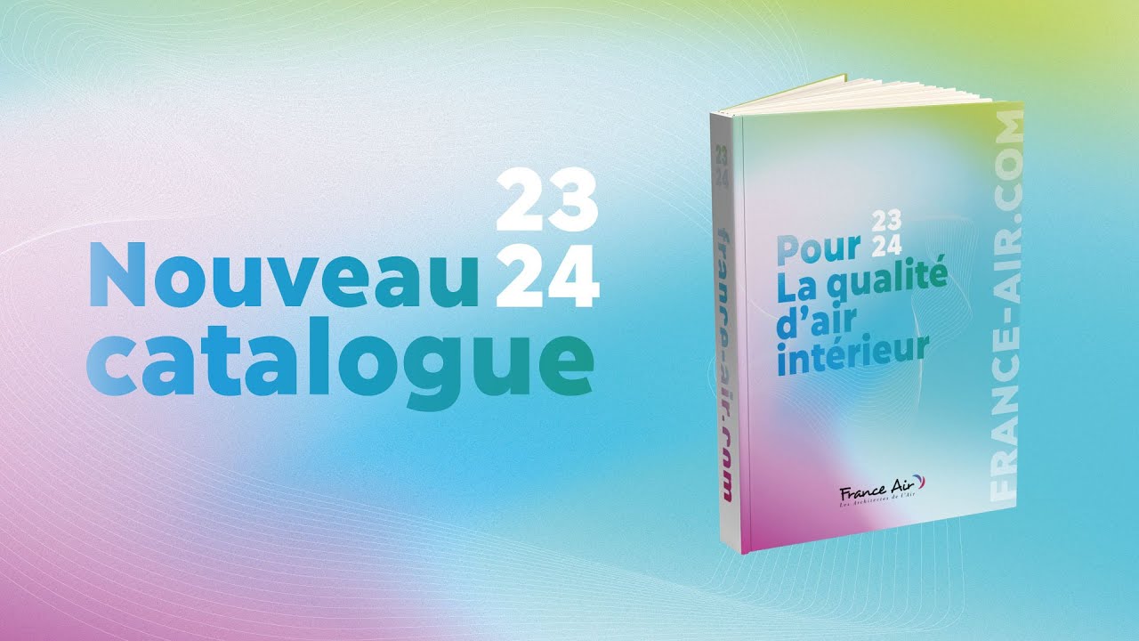 Nouveau catalogue France Air 2023-2024