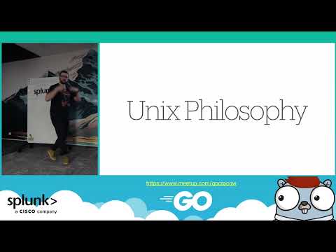 GoCracow #14: Daniel Pokusa, Exploring the relevance of Unix Philosophy