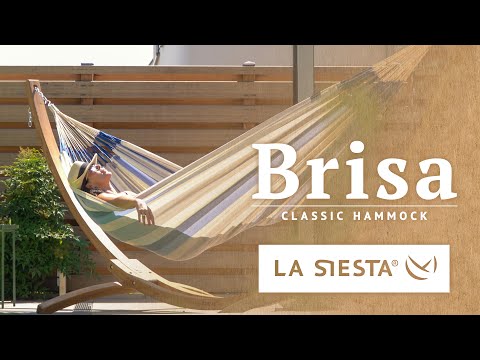 Brisa Outdoor hammock by LA SIESTA | Perfect for the garden