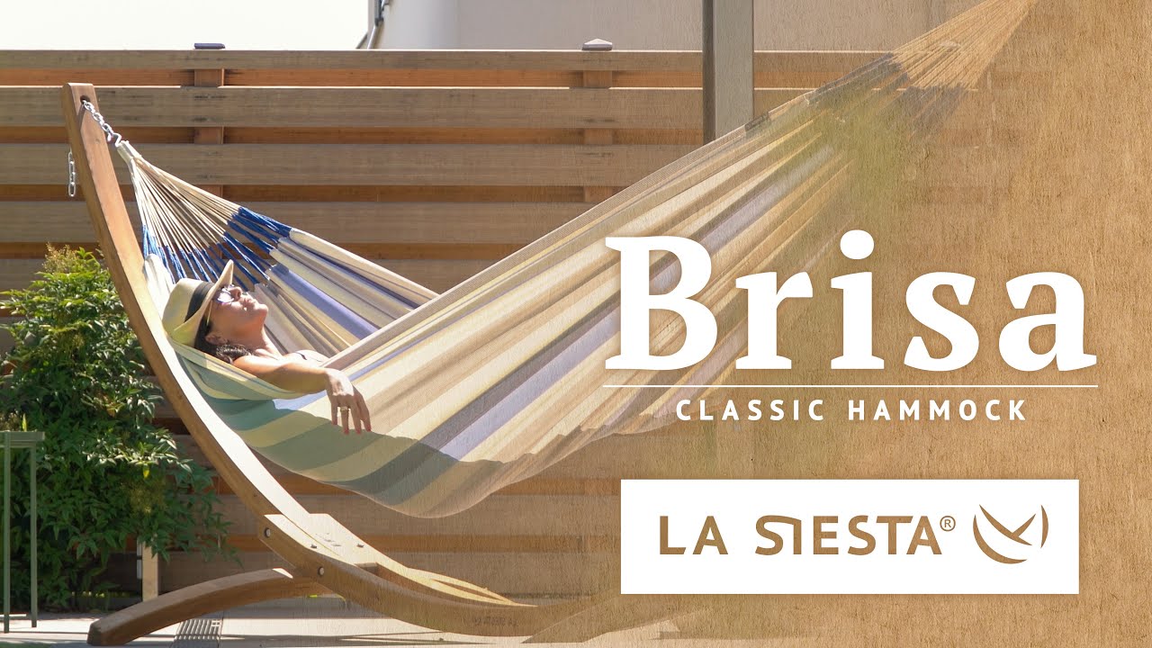 Hojdacia sieť La Siesta Brisa Double, lime