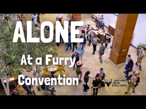How to Go To A Furry Convention Alone | ANE 2024 Convention Vlog