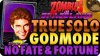 Zombies In Spaceland Glitches: True Solo GodMode "NO Fate & Fortune Cards/Perks" - Infinite Warfare