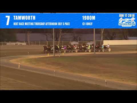 TAMWORTH - 17/06/2018 - Race 7 - NEXT RACE MEETING THURSDAY AFTERNOON JULY 5 PACE