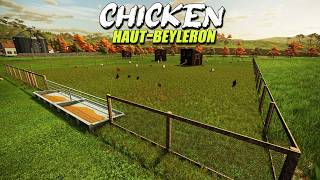 Farming Simulator 22 | Haut-Beyleron | Episode 13
