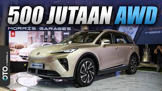MGS6 EV: NANTANG CR-V DENGAN TENAGA LISTRIK