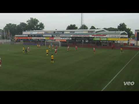 Het eerste doelpunt van het seizoen 23/24