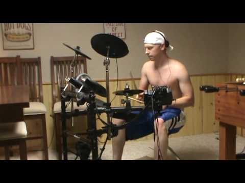 Hazen Street  - Fool The World ( Drum Cover by Evan Kraig )