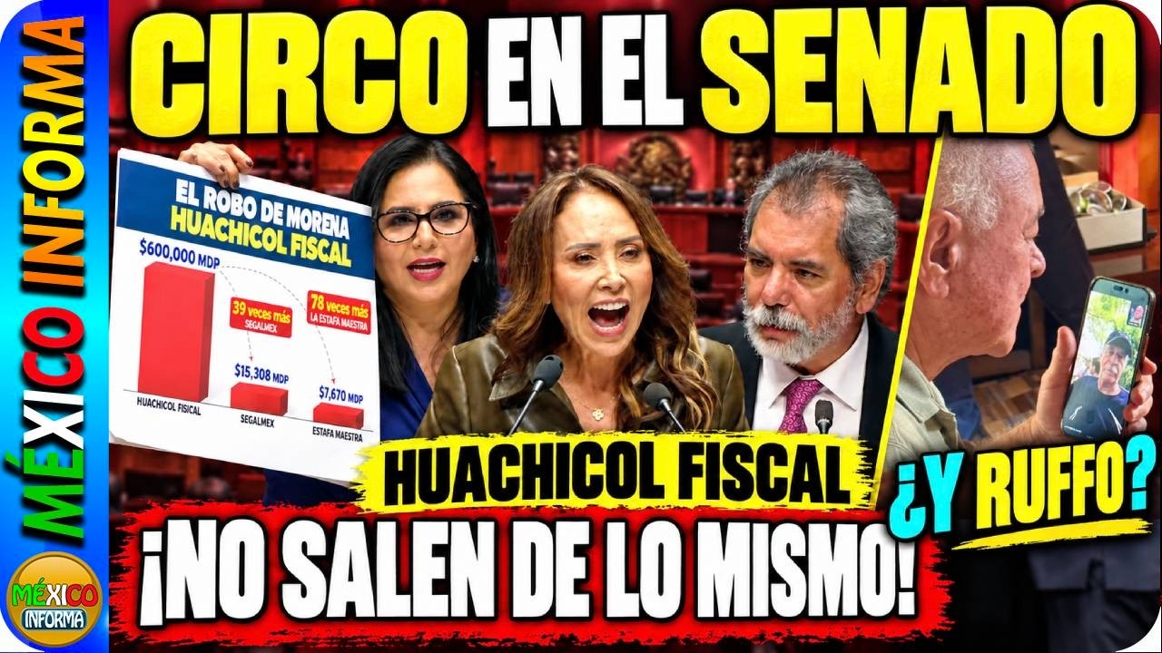 QUISIERON HACER SU CIRCO Y EL SECRETARIO DE HACIENDA LES RESPONDIÓ CON DATOS DUROS.