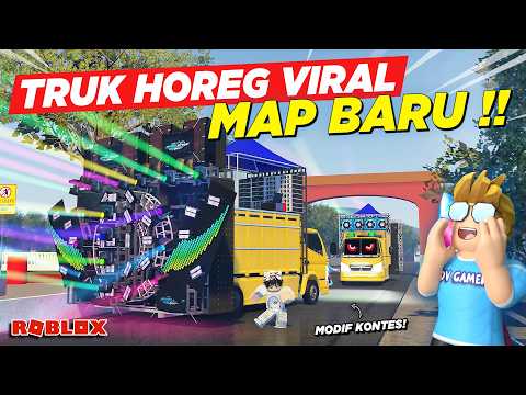 AKHIRNYA TRUK KARNAVAL RAKSASA SOUND HOREG VIRAL UPDATE MAP BARU !! ROLEPLAY TRUK - Roblox