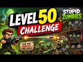 Can I Beat 50 Levels In Stupid Zombies Stupid Zombies Gameplay Walkthrough 1