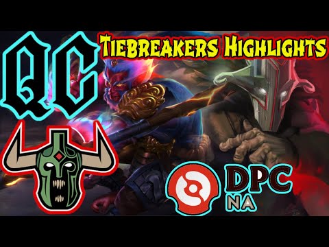 Quincy Crew vs Undying - Tiebreakers Highlights - NA DPC League