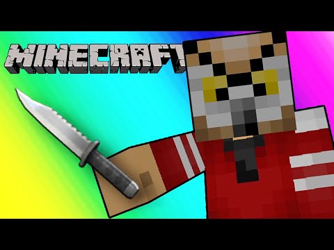 VanossGaming is BACK with Crazy Minecraft Mod!