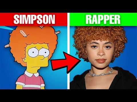 Guess The Rapper By Their Simpson Version! (99.9% FAIL) | Hard Rap Quiz 2023
