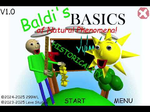Baldi's Basics Natural Phenomenal