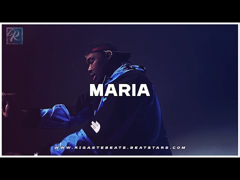 Ninho x Landy x Kaza x  Maes  - Type Beat "Maria" | Instru Mélancolique Afro Trap | Instru Rap 2024