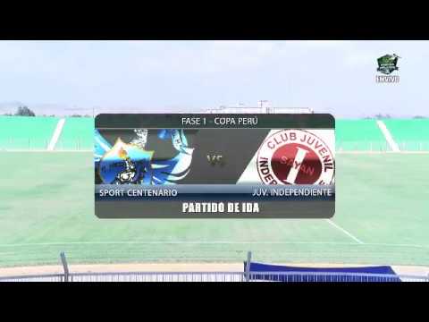 Sport Centenario (Santa María) 0 Juv. Independiente (Sayán) 1[PARTIDO COMPLETO]