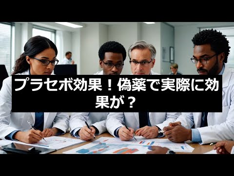 プラセボ効果:実際に何が起こるのかを研究者が説明