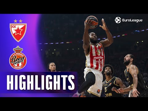 Heroes EMERGE In Belgrade | Crvena Zvezda - Monaco | R11 BASKETBALL HIGHLIGHTS 2025-26
