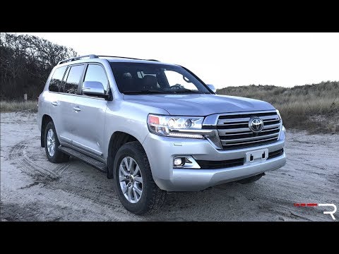 2018 Toyota Land Cruiser – Redline: Review