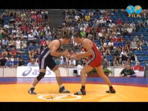 DALARAS Georgios (GRE) -- KAKHABRISHVILI Arsen (GEO)  Finale 3-5