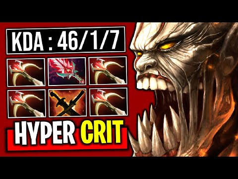 HYPER CRIT - 4X DAEDALUS LIFESTEALER ENDLESS CRIT by Goodwin 7.26 | Dota 2
