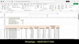 Exp22_Excel_Ch05_ML2_Apartments | Exp22 Excel Ch05 ML2 Apartments #exp22 #ML2Apartments #excelch05