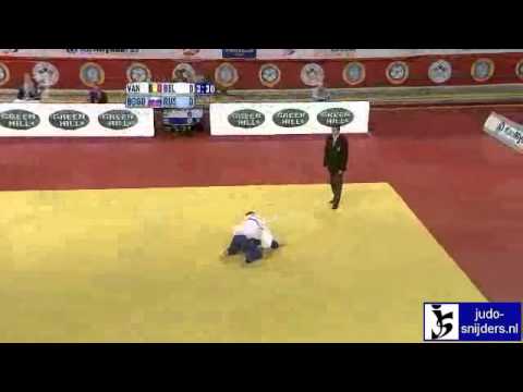 Charline van Snick (BEL) - Liudmila Bogdanova (RUS) [-48kg]