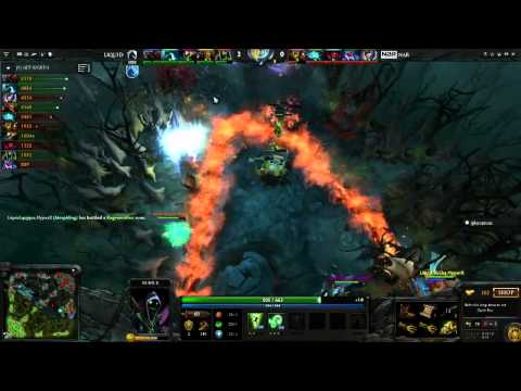 TI4 Qualifiers - Liquid vs North American Rejects (NAR) -  Game 2 Highlights - Dota 2