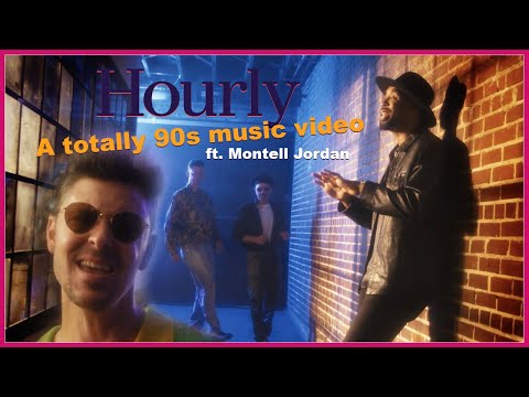 Hourly - A Totally 90s Music Video ft. Montell Jordan