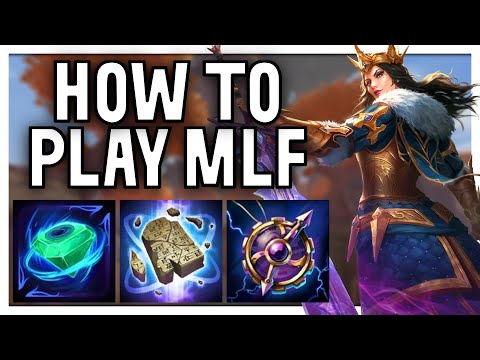 A PRO PLAYER'S GUIDE TO MORGAN LE FAY - Morgan le Fay Play-by-Play Ranked Conquest