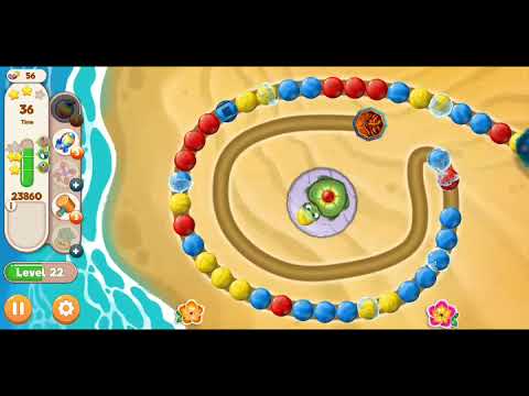 Marble Woka Woka - Level 22