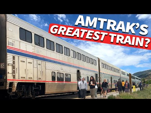 Salt Lake City to Denver on Amtrak’s Most Scenic Train - California Zephyr