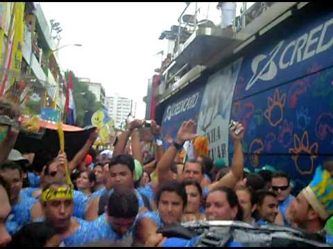 Salvador 2009: Camaleao a fila andou barrakera, wagnera e junera