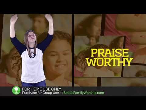 Philippians 4:8 - Think About It (Hand Motions)