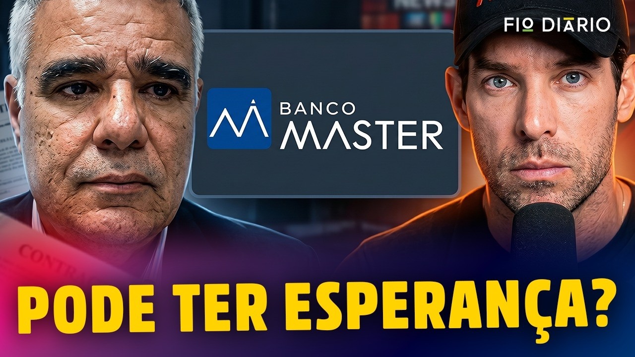 EDUARDO GIRÃO DIZ SE A CPMI DO BANCO MASTER SAIRÁ DO PAPEL