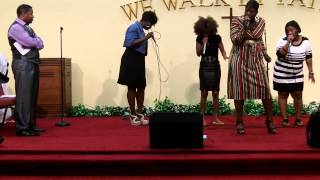 Ashley &amp; the Anointed Trios &quot;Recommend Jesus&quot;