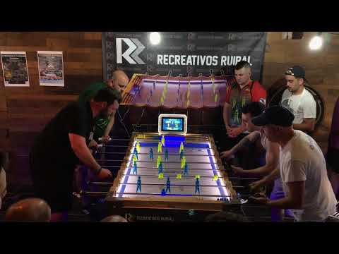 Pai e Fillo vs Guillermo-Bruno 2/2 (Fogar de Breogan 18-8-2018)