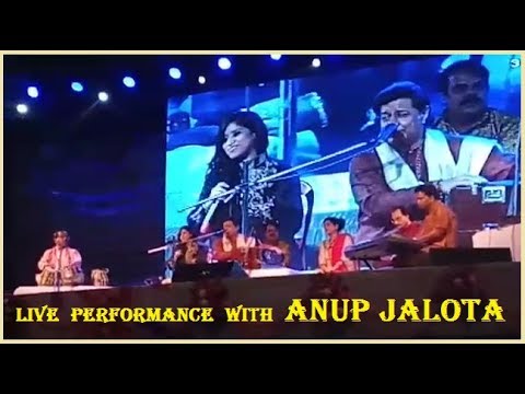 Ananya Basu Live performance with Bhajhan Samrat Shri Anup Jalota Sir