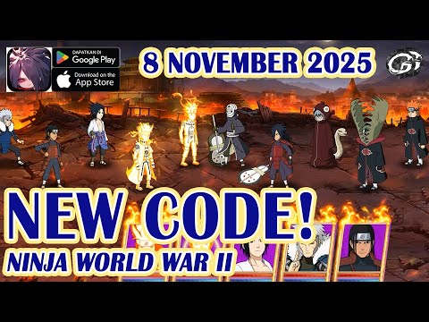 🎁 NEW CODE Ninja World War 2 Giftcode & Redeem Code 8 November 2025 - Mobile Game (Android/IOS)