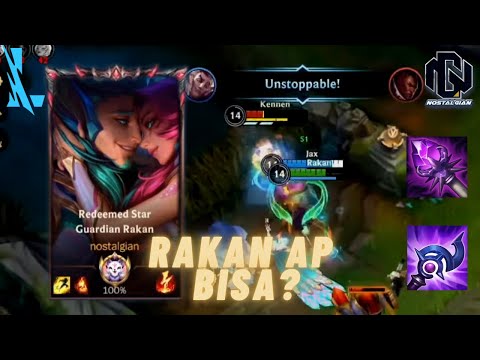 CARA CARRY PAKE RAKAN AP SUPPORT (Kapan bagus main rakan AP?) - Wild Rift Indonesia