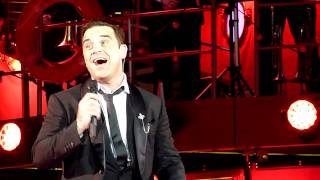 Robbie Williams Amsterdam 04052014 - If i only had a brain