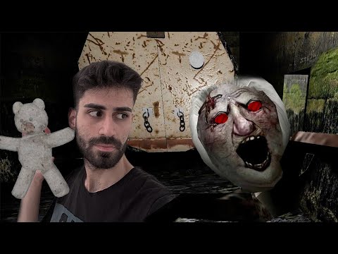 GRANNY 1 BÜYÜK FİNAL ! (TÜM kaçışları açıp TEDDY ile KAÇTIK)