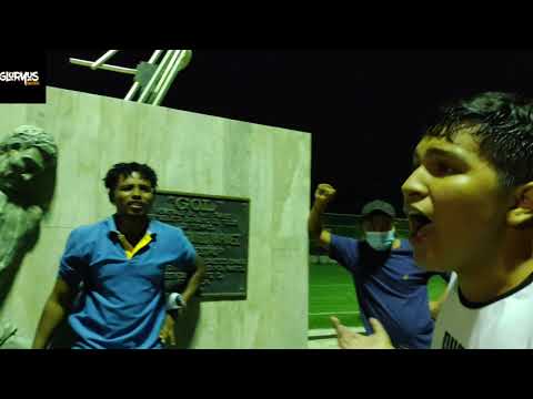 (BATALLÓN) DJANGO VS BELSAIHG - FINAL - FILTRO A GLORYUS RAPPER REGIONAL.