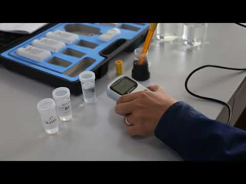 Apera YD300 Portable Water Hardness Meter Tutorial