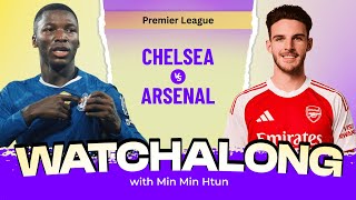 Download lagu CHELSEA VS ARSENAL | Live Watch Along With Min Min Htun mp3