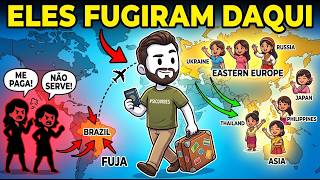 A Rota da Fuga  Por que Homens Estão Buscando Esposas no Leste Europeu e Ásia