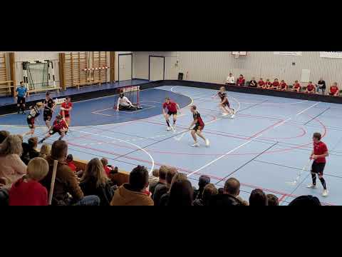211119 Period 2. Div 1 H1 Mölndal IBF THE Brunkers - FBC Partille Aktiviteten A-Hall