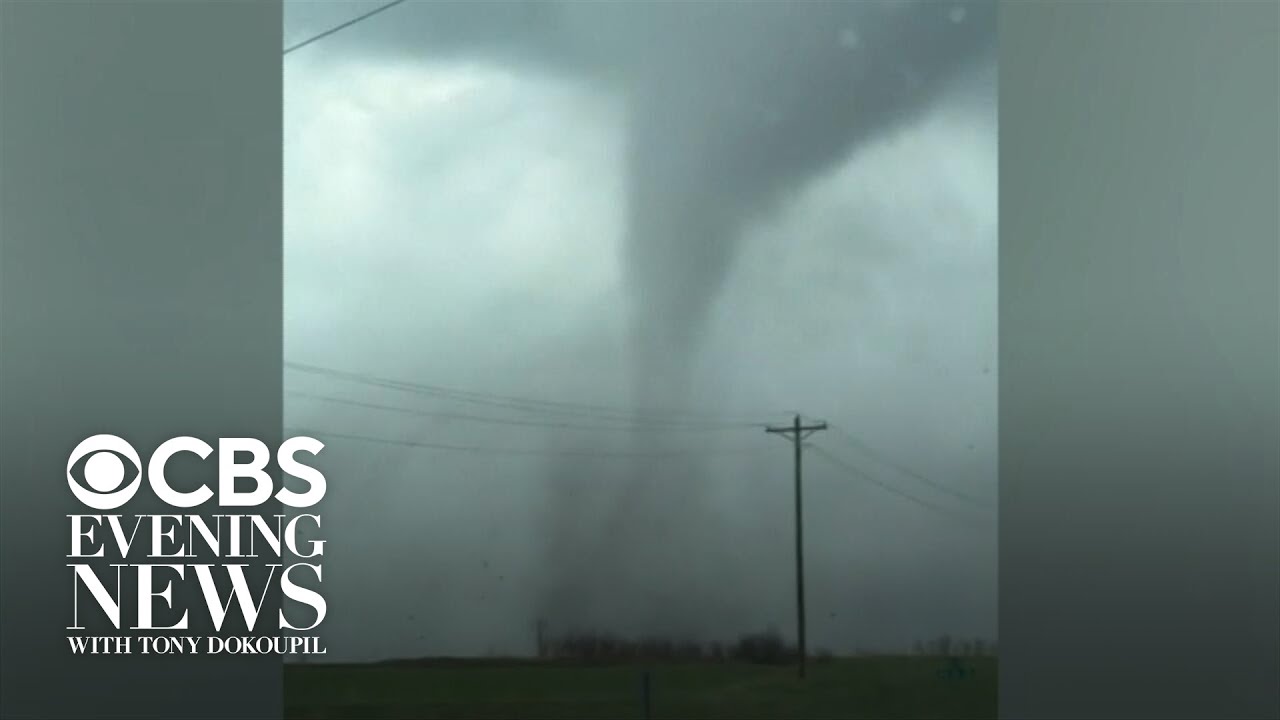 Tornadoes whip across U.S.: A look at the damage and the forecast